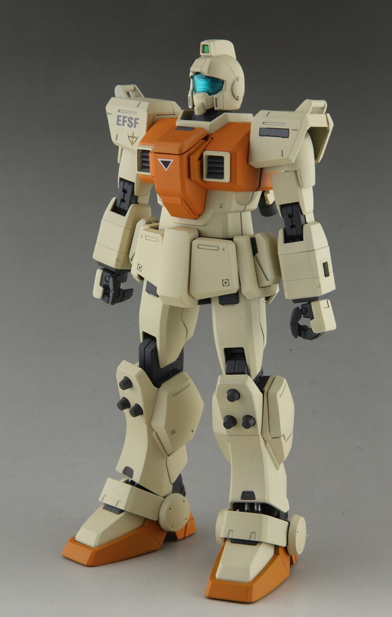 MG RGM-79(G) ジム（陸戦型）全塗装 レビュー - ガンプラスタイル