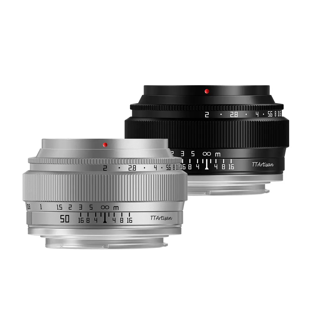 TTArtisan 50mm F2-Full Frame Lenses-TTARTISAN Official Website