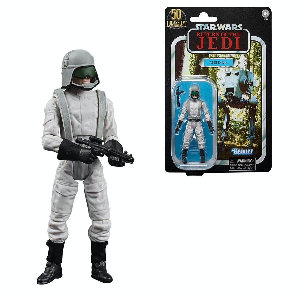 Star Wars VC192 The Vintage Collection Action Figure AT-ST Driver