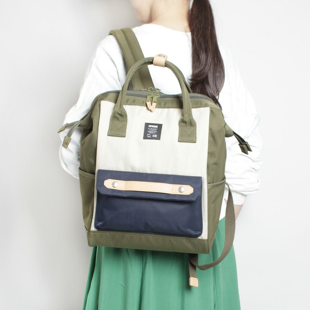 moz(モズ) がま口リュックサック | バッグメーカー直営公式サイト