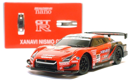 RealDrive nano Xanavi Nismo GT-R | ミニカー散財とほほ日記