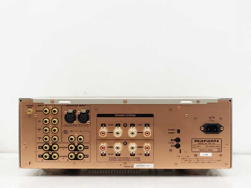 □□marantz PM-11S1 プリメインアンプマランツ□□025187001