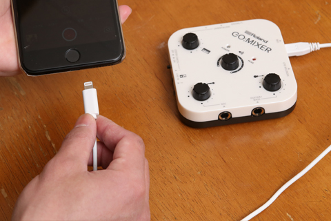 ローランド「GO:MIXER」徹底レビュー（スマホに最適なインターフェイス