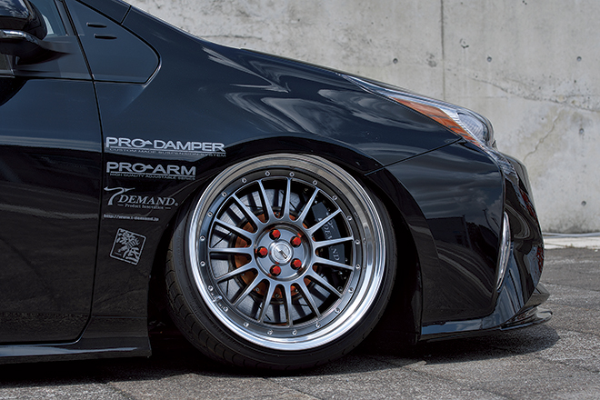 足回りについて徹底的にこだわったブランドが『T-DEMAND（ティーディ