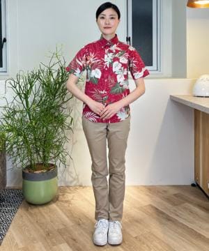 全4色】アロハシャツ（ハイビスカス柄） AZ-56102 | 飲食店制服