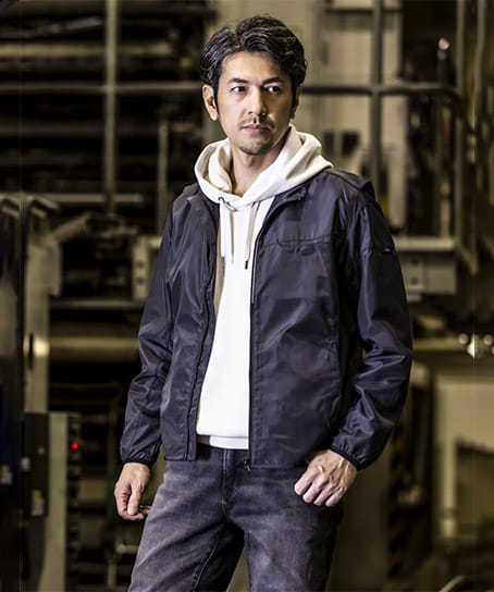 全8色】アームアップジャケット（男女兼用） AZ-50113 | 作業服