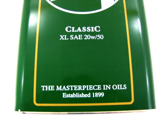 タートルトレーディング / カストロールクラシック オイル5L XL20W/50