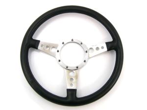 タートルトレーディング / モトリタレザーステアリング 14インチ