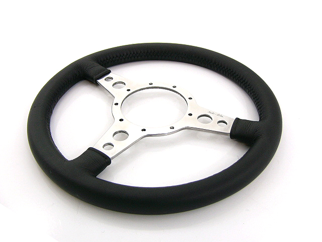 タートルトレーディング / モトリタレザーステアリング ブラック 13