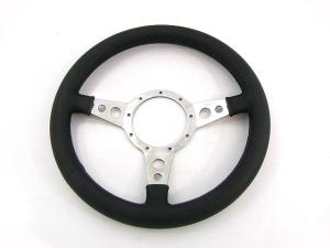 タートルトレーディング / モトリタレザーステアリング 13インチ