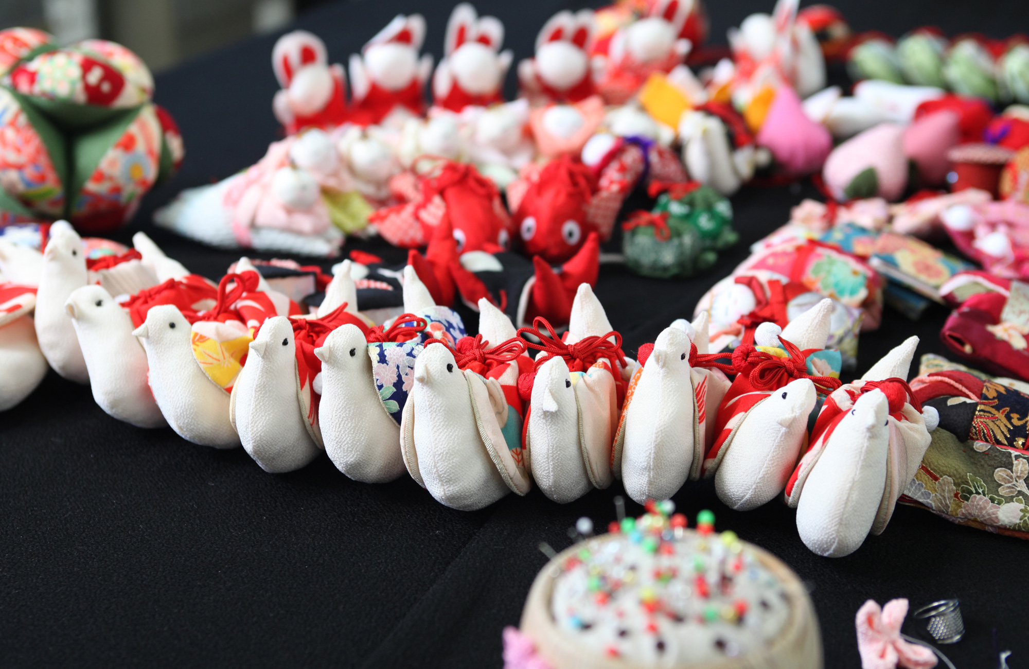 つるし雛が、ひな祭りをより一層華やかに！日本製で高級 静岡県藤枝市