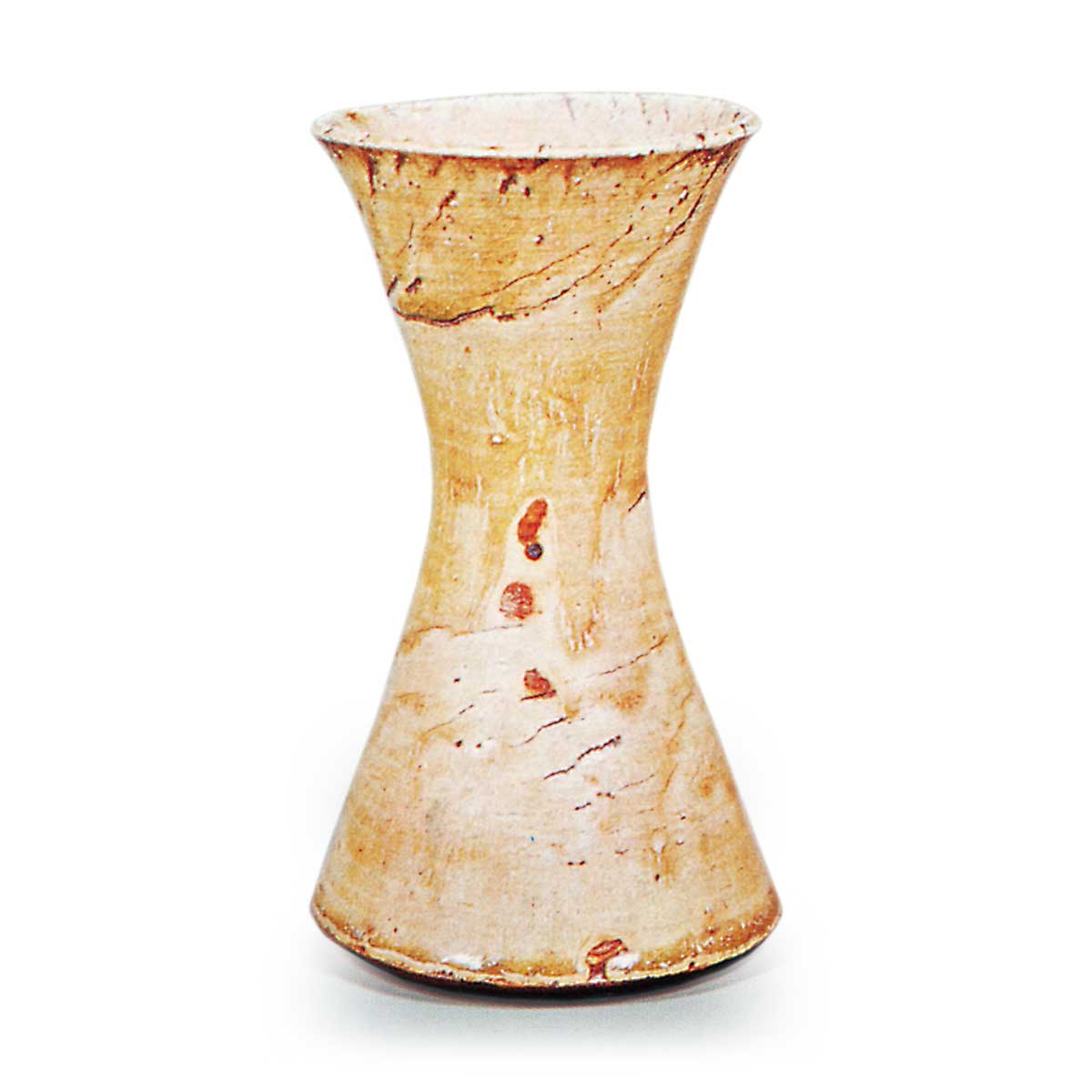 黄瀬戸 立鼓 花入 銘旅枕 | 鶴田 純久の章 お話