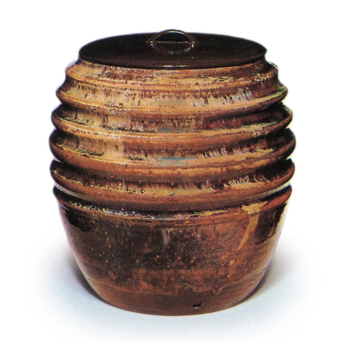 瀬戸捻貫水指 せとねじぬきみずさし | 鶴田 純久の章 お話