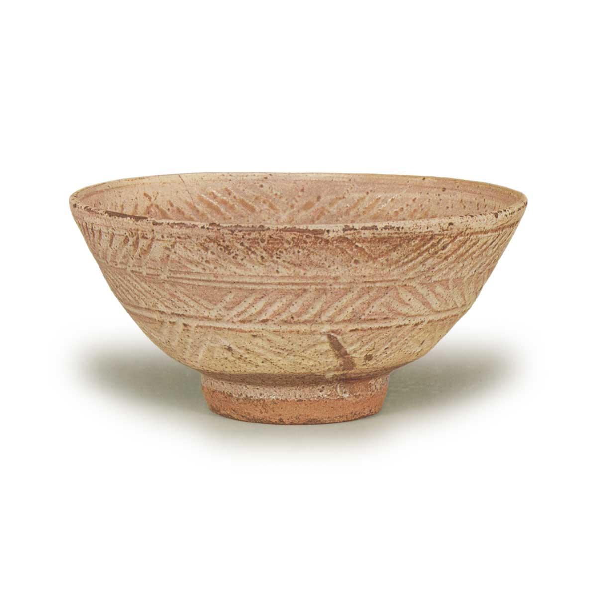 彫三島茶碗 ほりみしまちゃわん | 鶴田 純久の章 お話