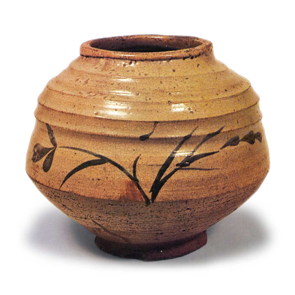 絵唐津 草文 壺 | 鶴田 純久の章 お話