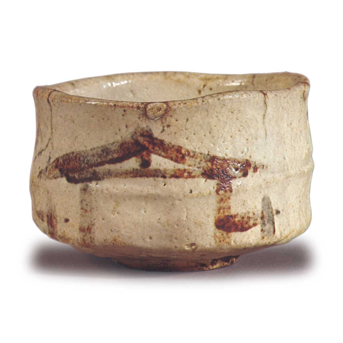 志野 館橋文 茶碗 銘 若宮 | 鶴田 純久の章 お話