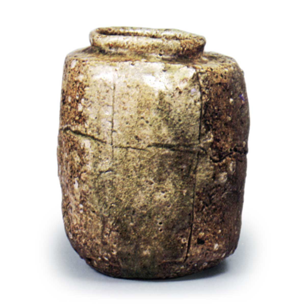 伊賀肩衝茶入 銘山木 | 鶴田 純久の章 お話