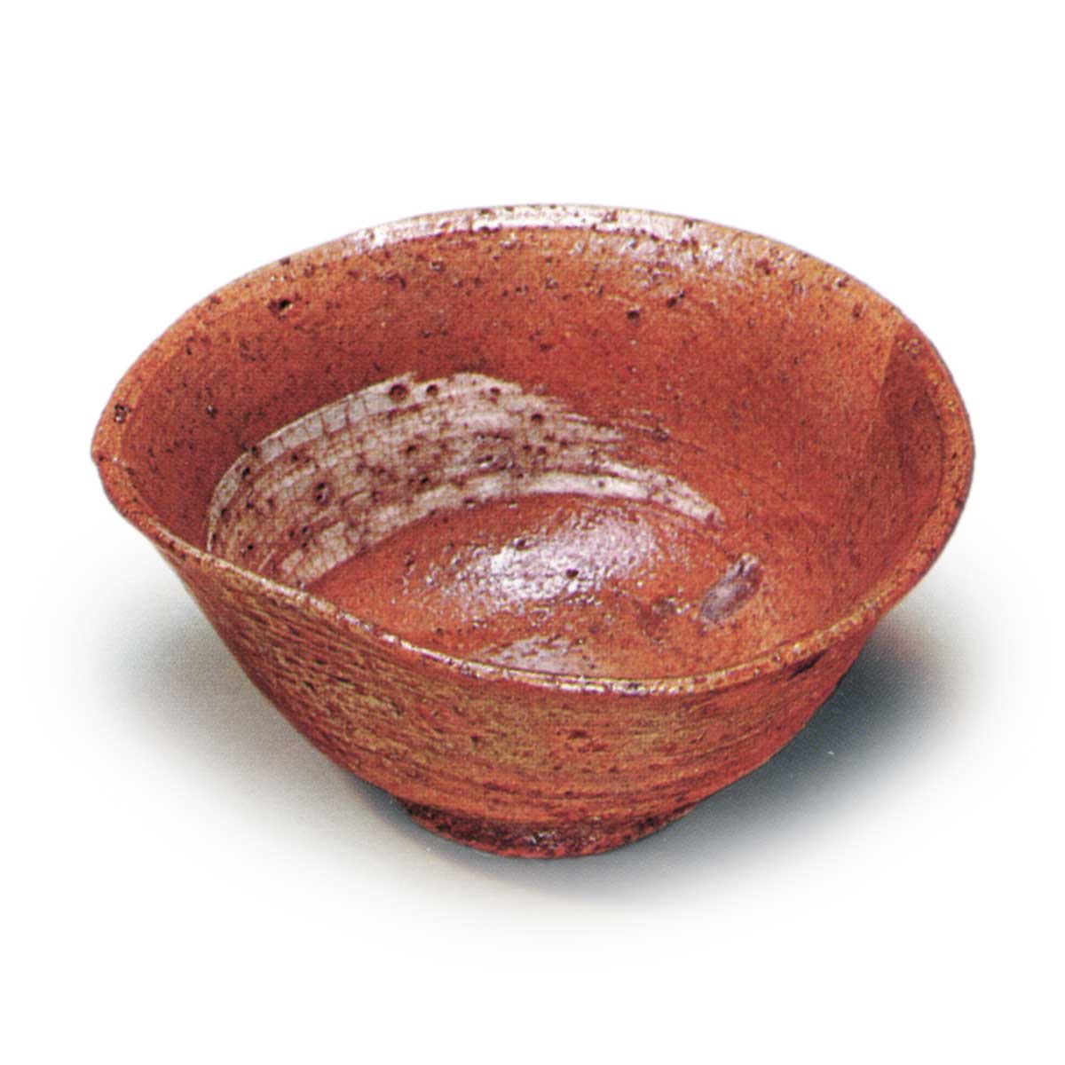 伊羅保片身替茶碗 いらぼかたみがわりちゃわん | 鶴田 純久の章 お話