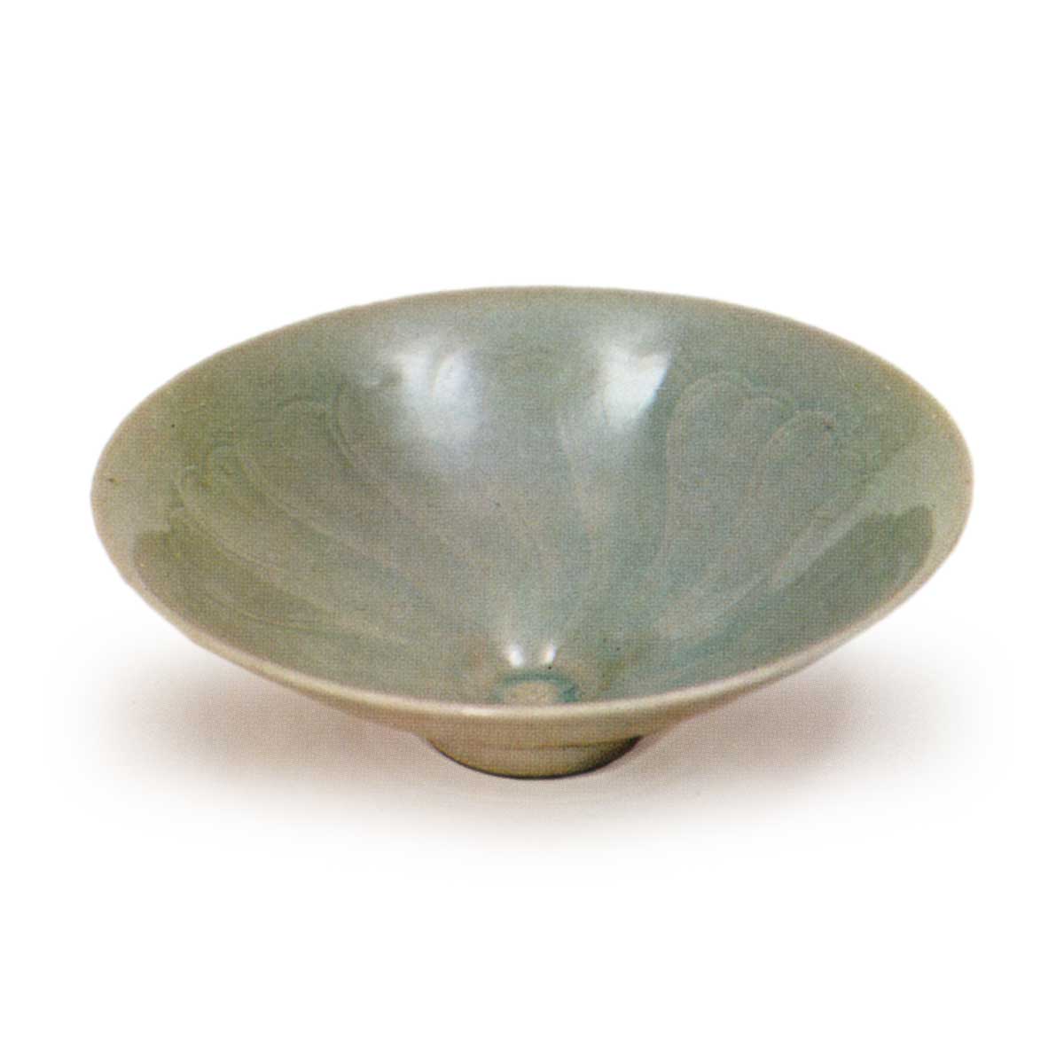 高麗青磁平茶碗 こうらいせいじひらちゃわん | 鶴田 純久の章 お話