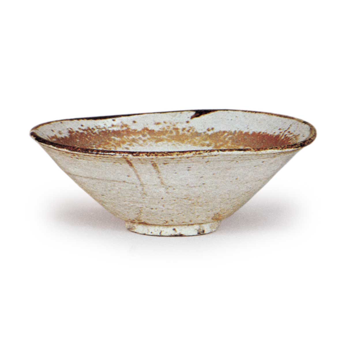 瀬戸唐津皮鯨茶碗 せとがらつかわくじらちゃわん | 鶴田 純久の章 お話