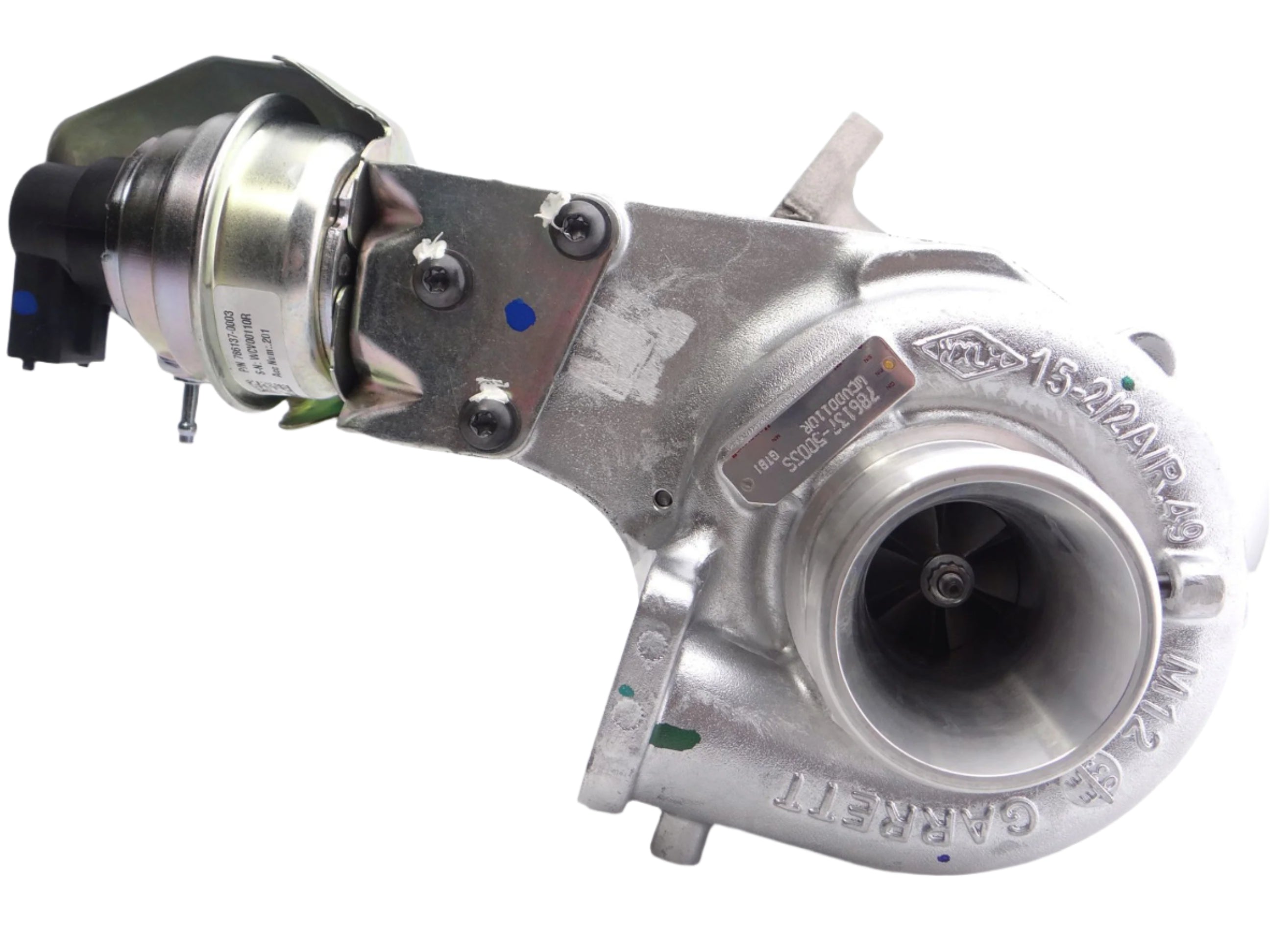 NEW Garrett GTB1549V Turbo Chevy Opel 786137-5003 – TurboTurbos