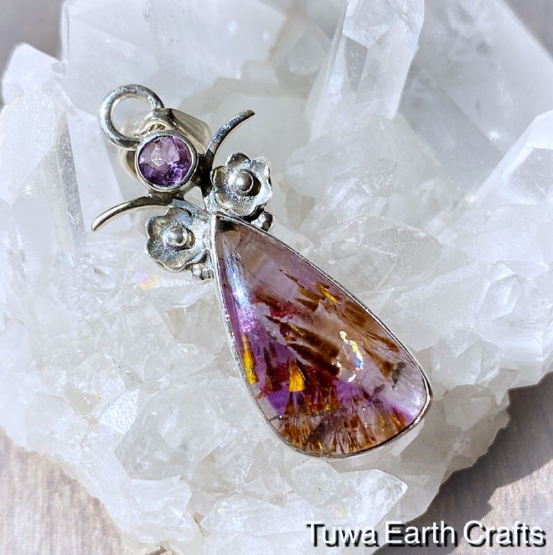 虹入り🌈✨【運気アップ・ヒーリング】高品質スーパーセブン