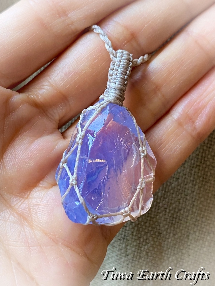 高品質アンダラクリスタル（シエラネバダ産）ネックレス・ペンダント