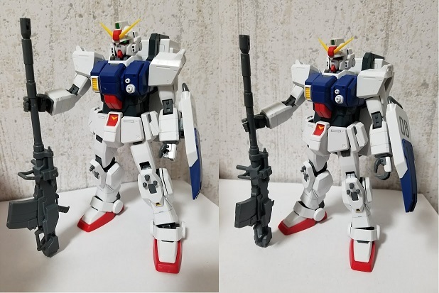 ヤフオクでガンプラ】ジャンク品の陸戦型ガンダムをかっこよくして