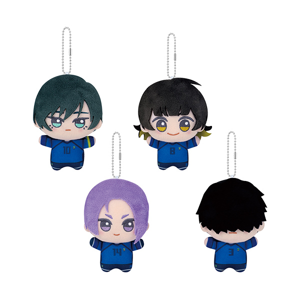 TVアニメ『ブルーロック』 ちびぐるみvol.9 | GOODS｜TVアニメ『ブルー