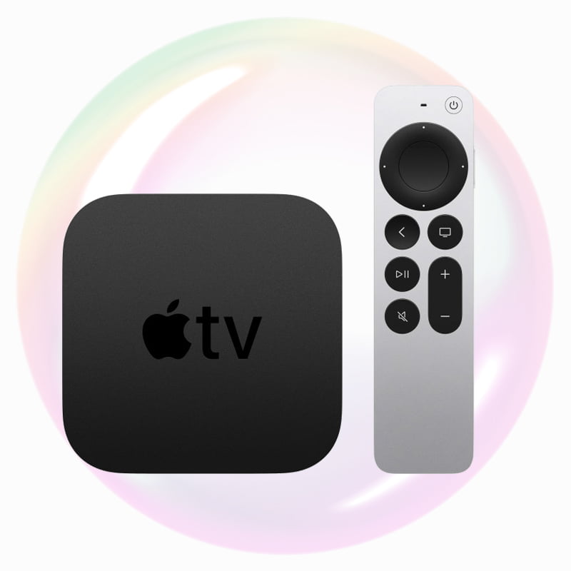 Apple TV 4K 64GB (MXH02RS/A) - TV Box Moldova
