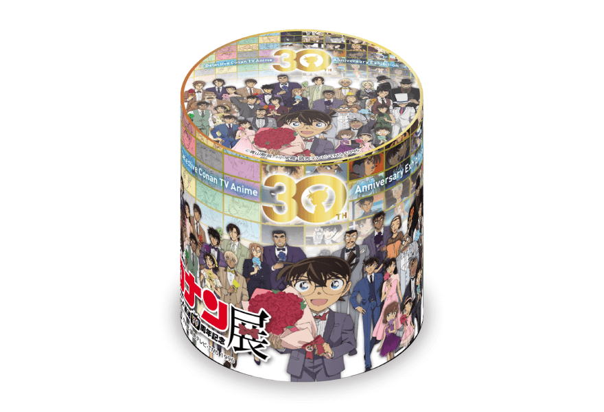 グッズ一覧 | 放送30周年記念TVアニメ「名探偵コナン」展