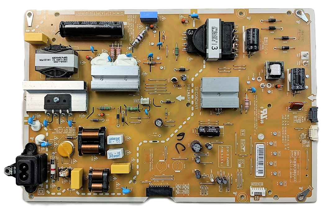 EAY65169921 LG Power Supply, EAX68248021(2.0), LGP65-19UL6