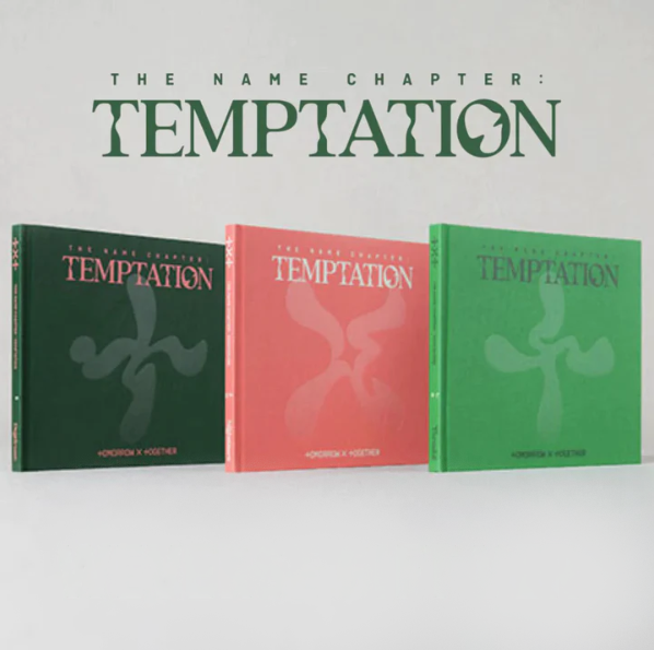TXT - The Name Chapter: TEMPTATION Album (Daydream/Nightmare