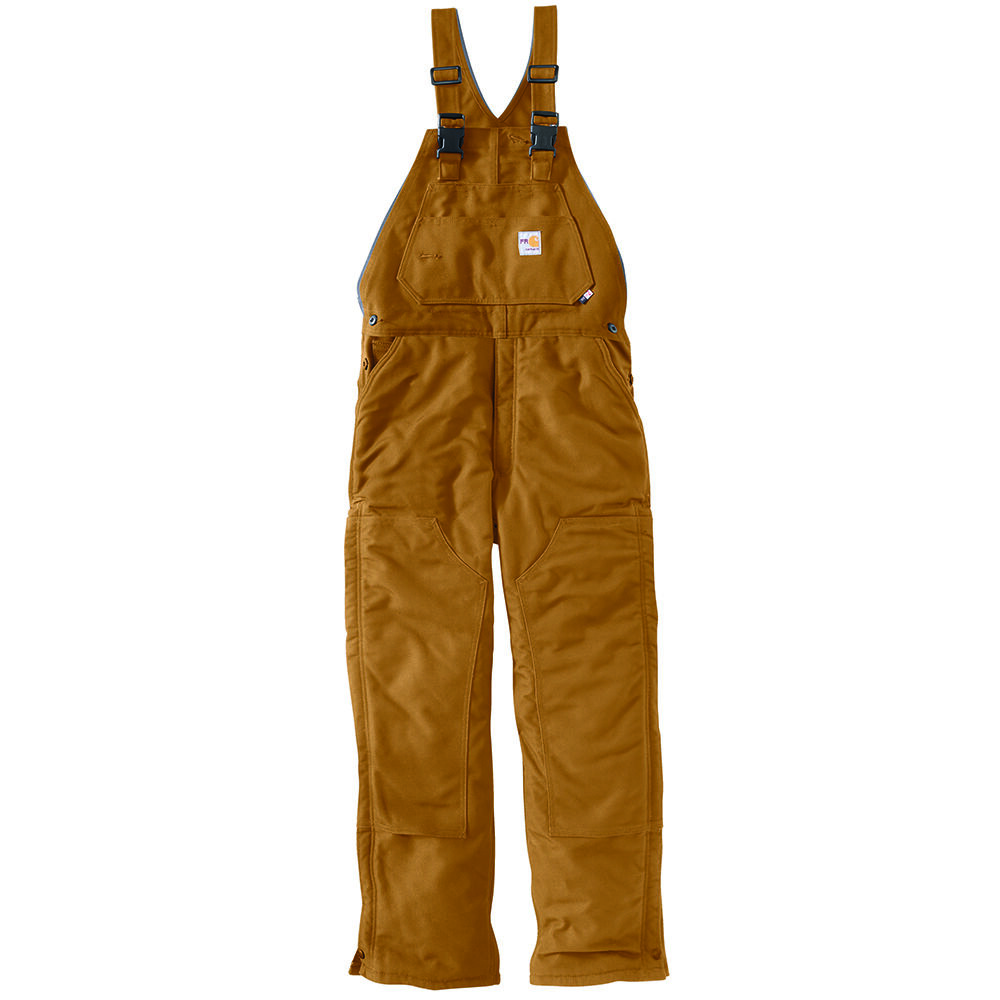 Buy Carhartt Men's Unlined FR Bib Overall for USD 179.00-189.00