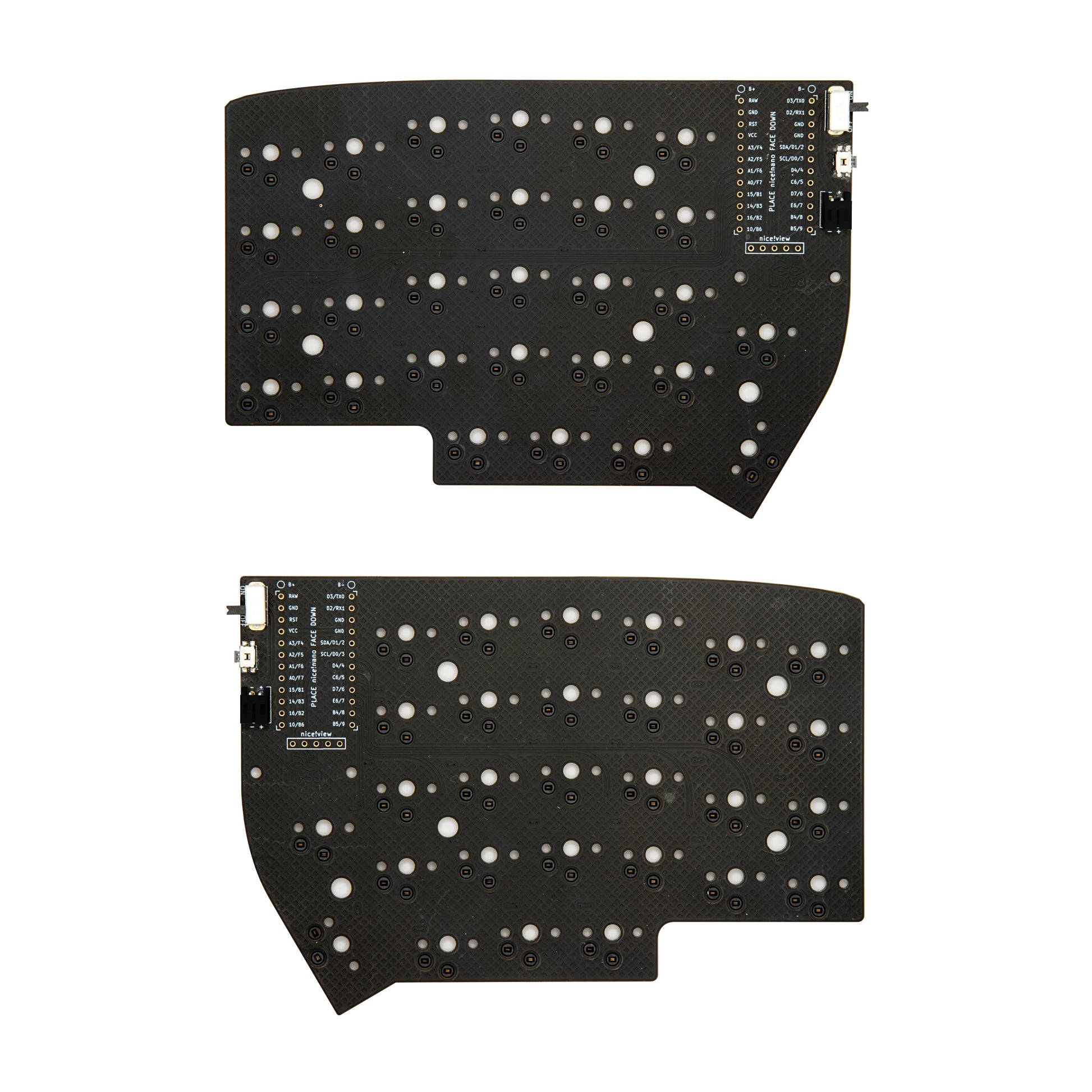 Lily58 Wireless Keyboard PCBs - DIY Kit Base – Typeractive.xyz