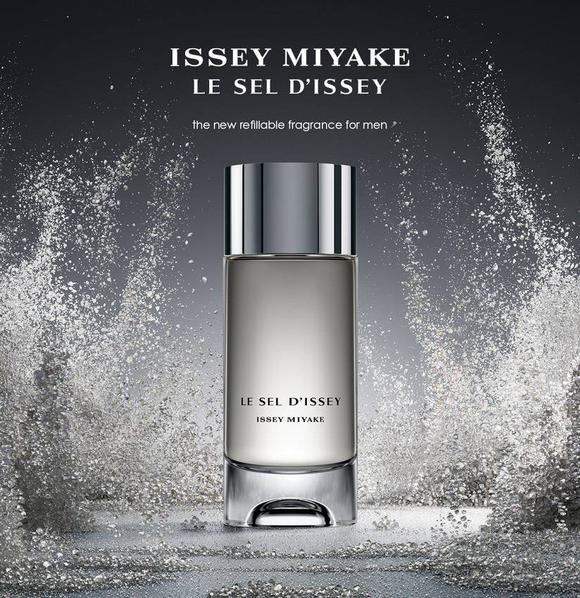 LE SEL D'ISSEY EAU DE TOILETTE | イッセイ ミヤケ ル セルドゥ