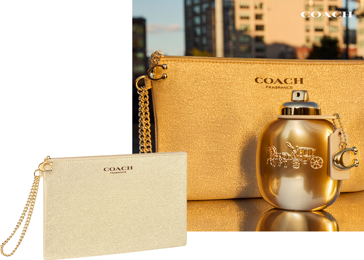 COACH GOLD PARFUM（コーチ ゴールド パルファム）｜香水・フレグランス