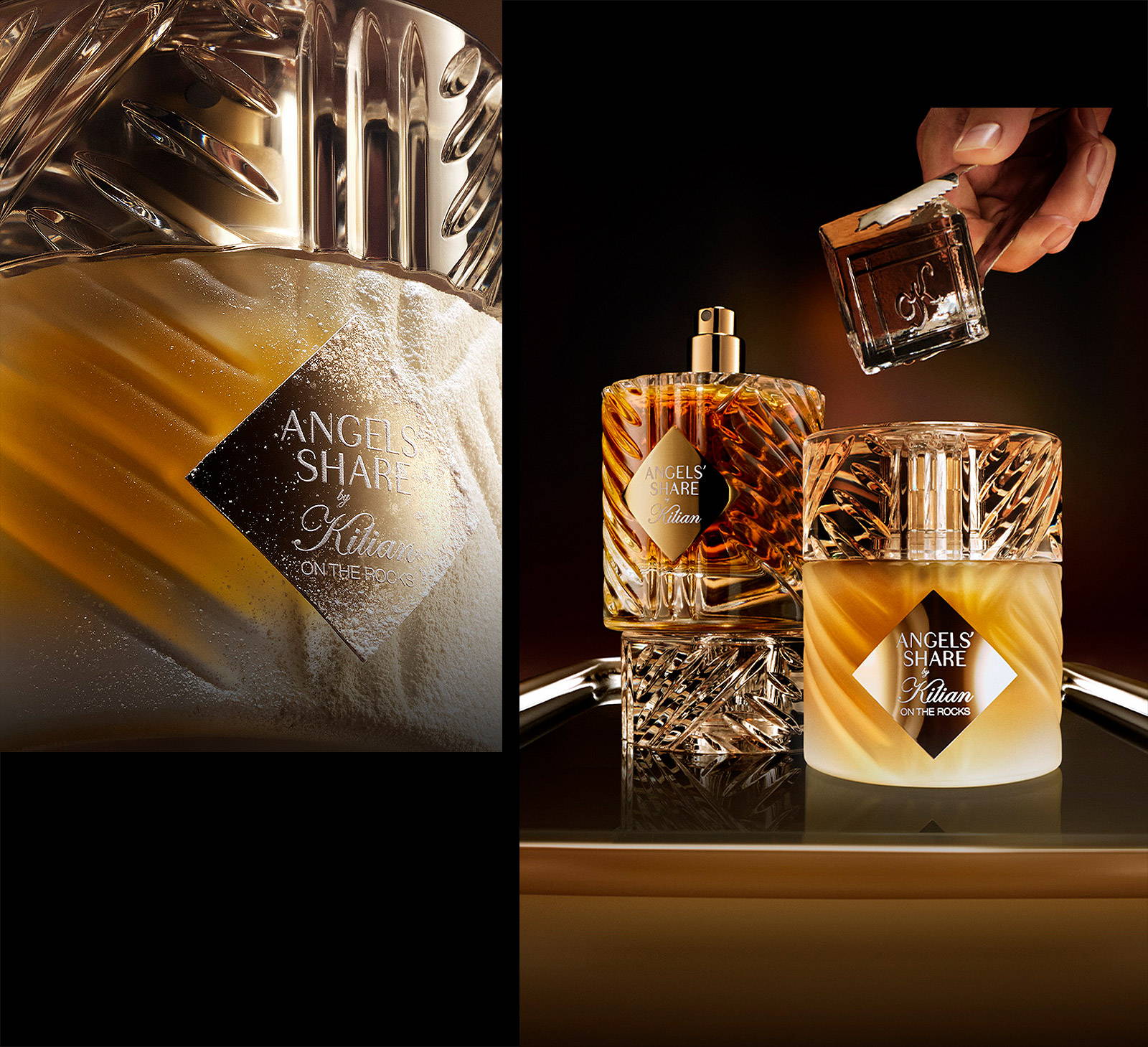 ANGEL'S SHARE ON THE ROCKS｜KILIAN PARIS（キリアン パリ）