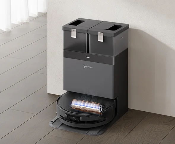 レンタル] ECOVACS DEEBOT X8 PRO OMNI ロボット掃除機 - Rentio