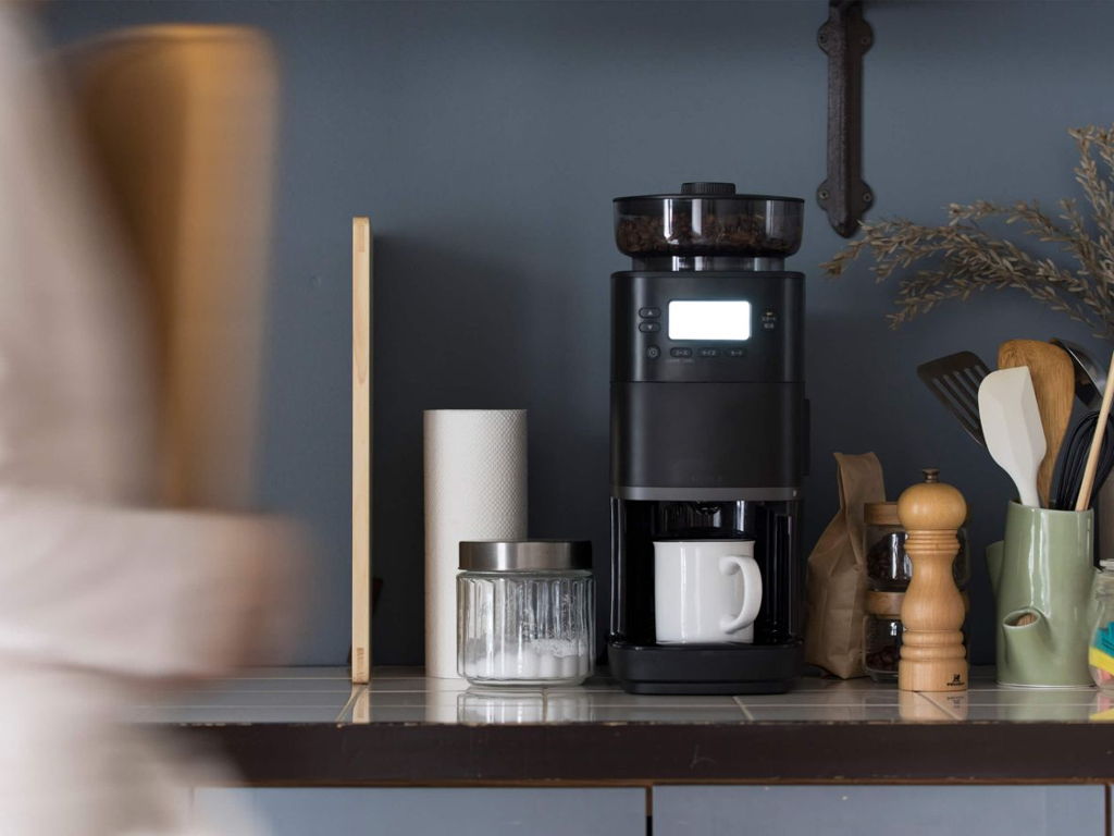 レンタル] シロカ(siroca) コーン式全自動コーヒーメーカー カフェばこ