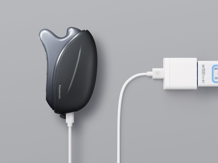 レンタル] パナソニック リフトケア 美顔器 バイタリフト かっさ EH