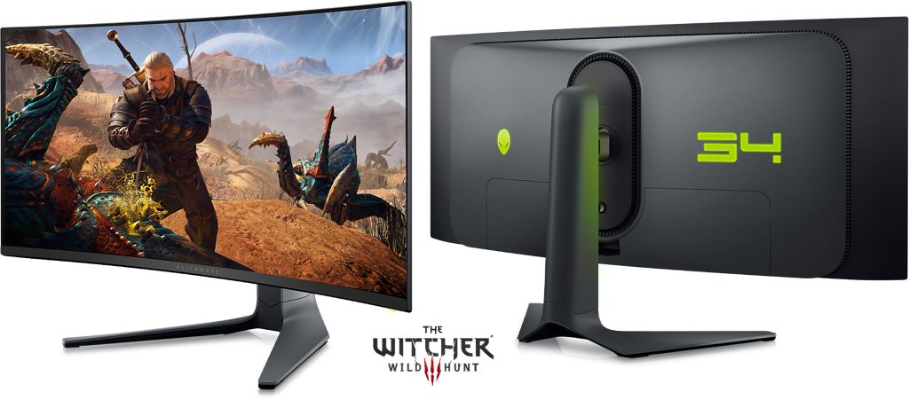 レンタル] DELL(デル) ALIENWARE 34インチ曲面QD-有機ELゲーミング