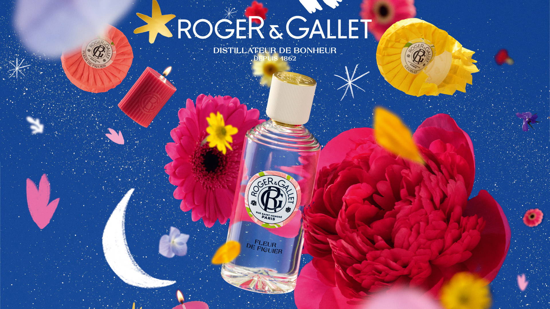 ロジェ・ガレ (ROGER & GALLET) | 2024 HOLIDAY GIFT