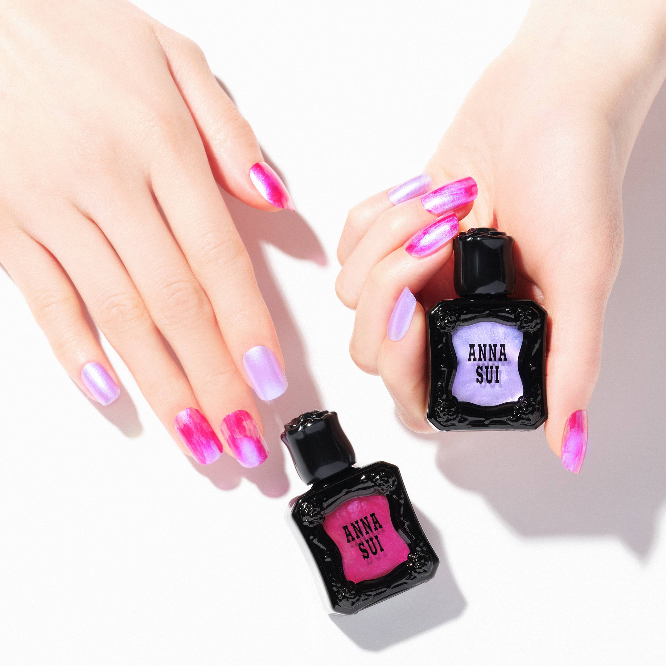 ANNA SUI ネイルカラー ミニー コラボ ANNA SUI ネイルカラー ミニー