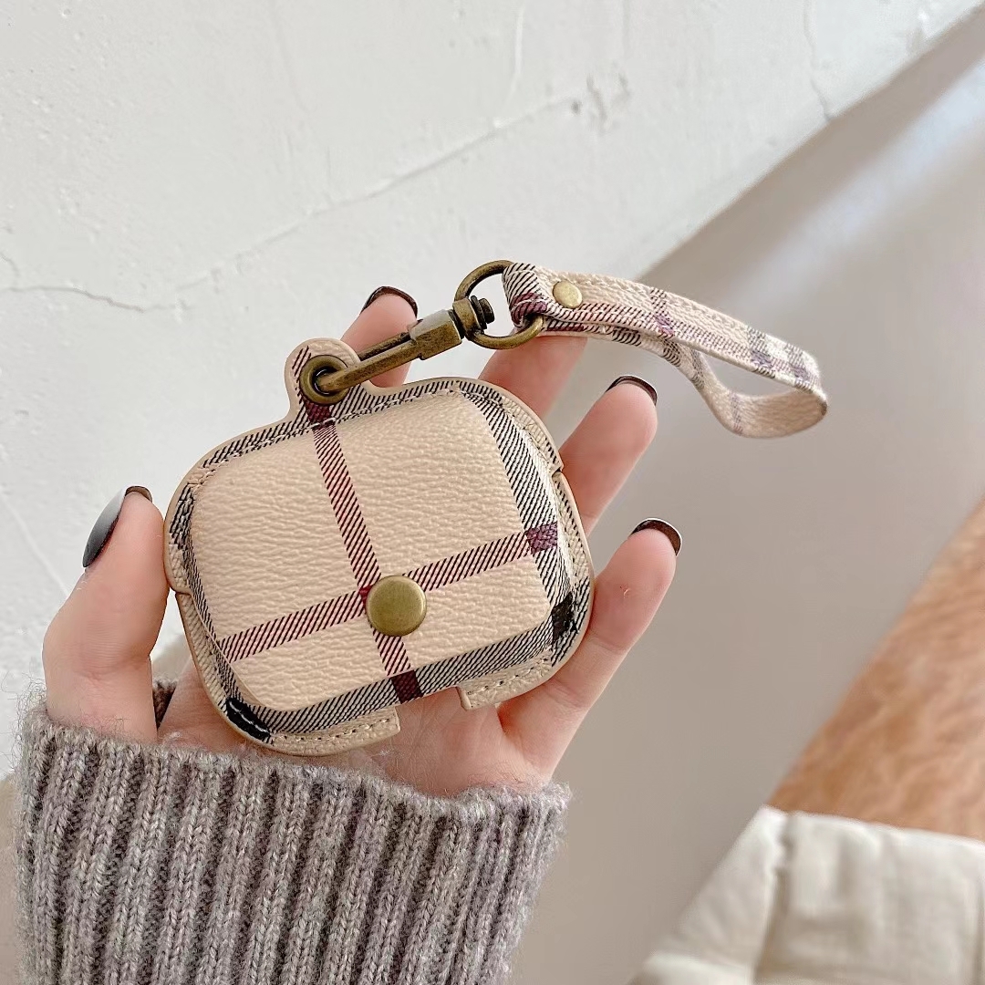 Burberry AirPods Case for 2-3-pro-generation | uCaseSpot