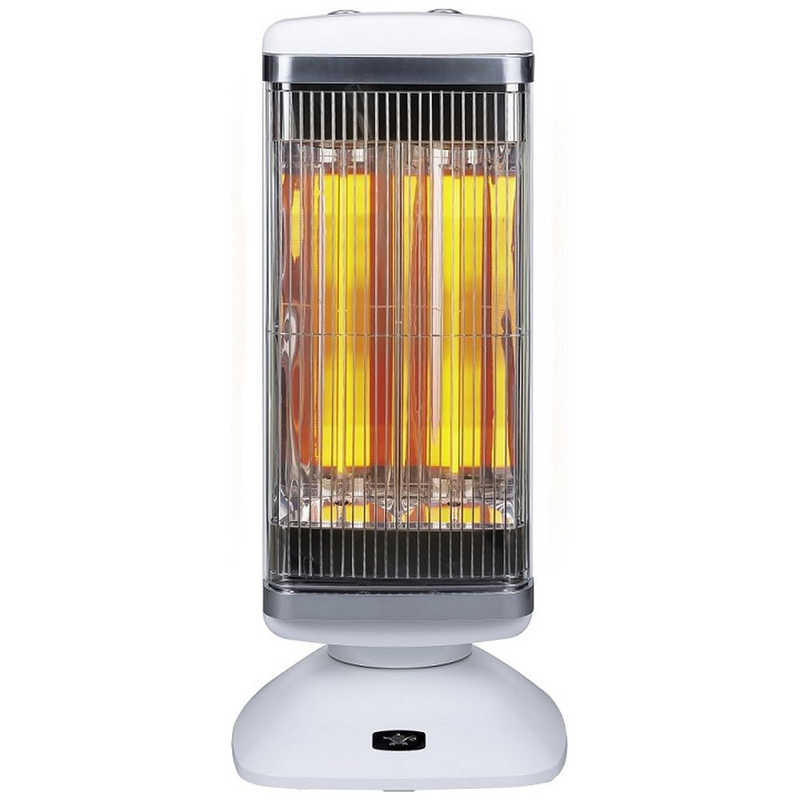 アラジン】遠赤グラファイトヒーター(2灯管) 1000W 首振り機能