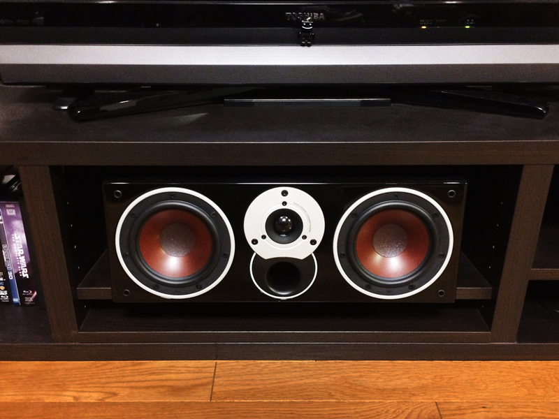 DALI（ダリ）ZENSOR VOKALでセンタースピーカーをアップグレード