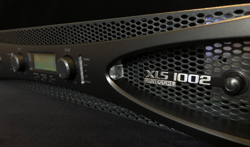 映画音響用パワーアンプにCROWN XLS1002を導入してみた（アンボックス