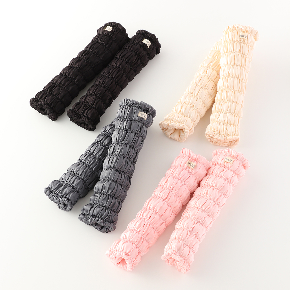 田中みな実さん愛用】イオンドクター シルクレッグウォーマー(2本組