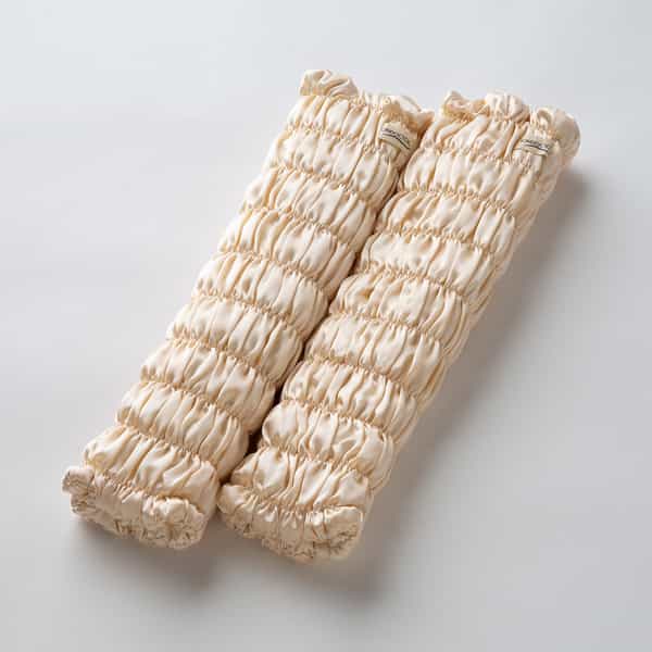 田中みな実さん愛用】イオンドクター シルクレッグウォーマー(2本組